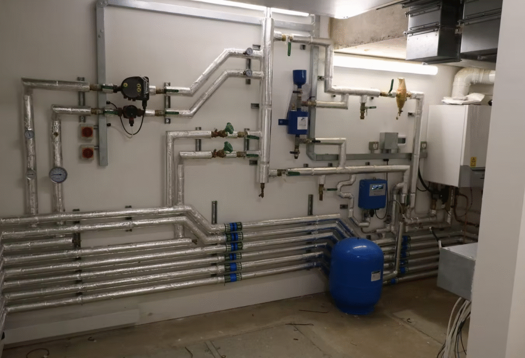 Gas Work in South London